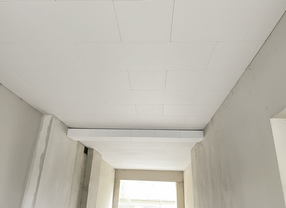 Laminatboden in heller Wohnung