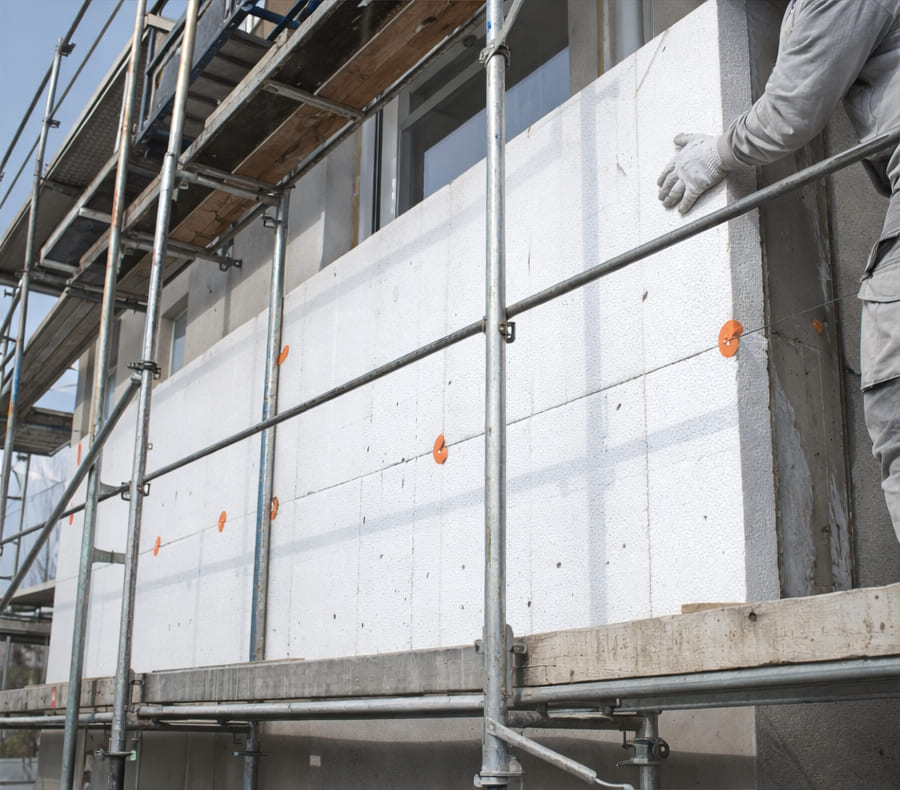 Moderne Designplanken in Wohnraum